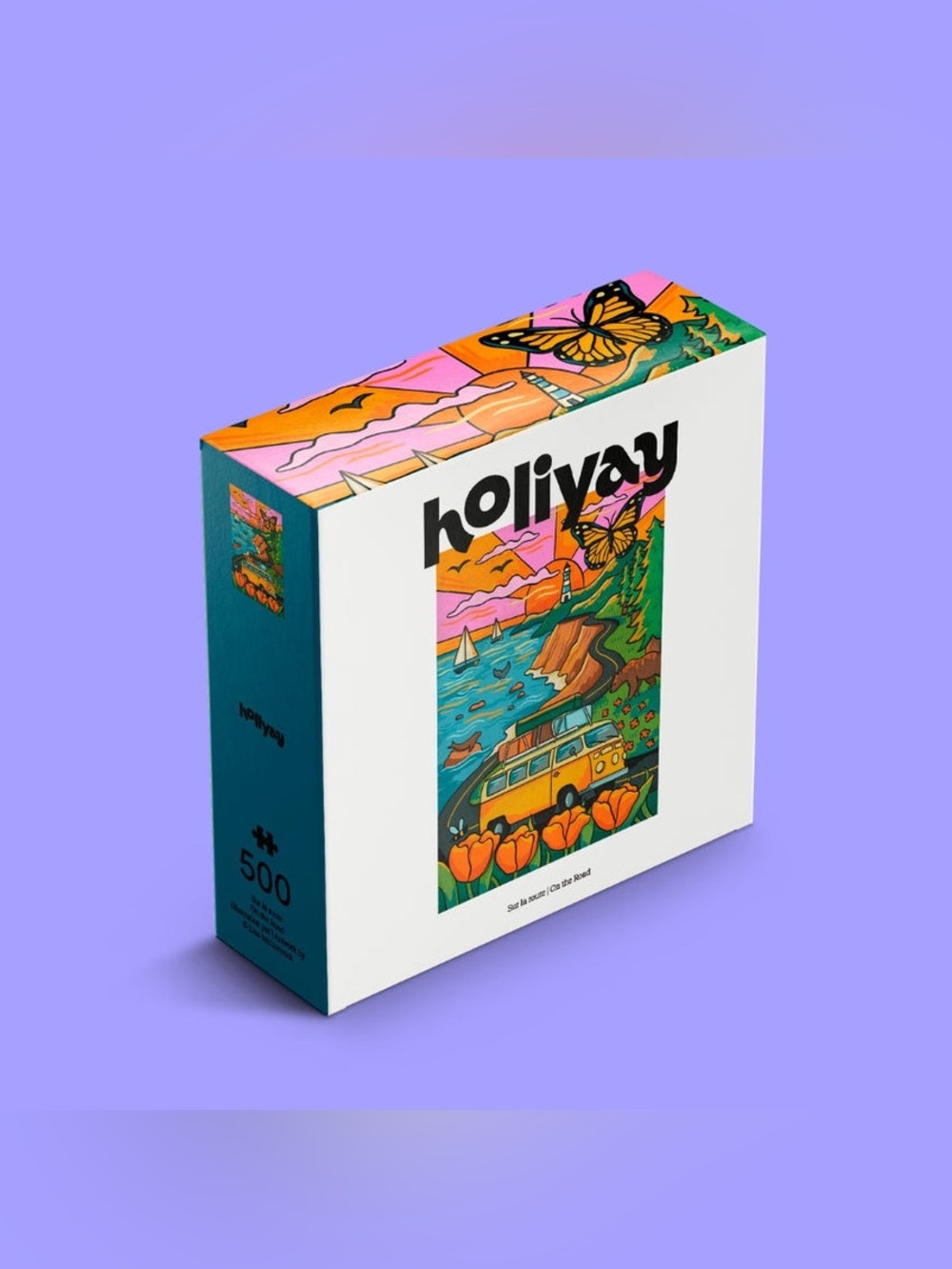 Holiyay On the Road 500 piece puzzle